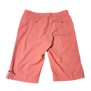 Callaway Women's Coral Long Golf Shorts Size 8-2