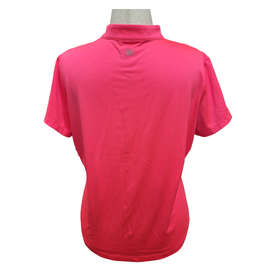 Tail Hot Pink 1/4 Zip Funnel Polo Size XL MSP $89 - 0
