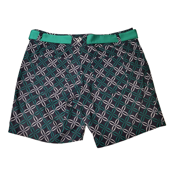 Jofit Navy Print Belted Golf Skort Size 14 MSP$90