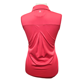 New Bermuda Sands Women's Gigi Sleeveless Golf Polo Size L MSP$65 - 0