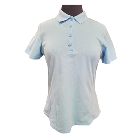 Greg Norman Play Dry Solid Short Sleeve Golf Polo Size M