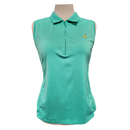 Magnolia Lane Women's Green Sleeveless Masters Polo Size XL-3