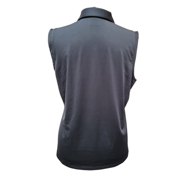 Dunning Golf Women's Navy Sleeveless Polo Size XL MSP$88 - 0