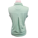 New Bermuda Sands Women's Gigi Sleeveless Golf Polo Size L MSP$65-4
