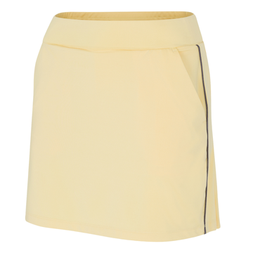 New Dunning 16" Player Jersey Performance Skort - Golden Haze Size M MSP $98