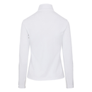 New Dunning Gabrielle Interlock Performance Quarter - White Zip Size M MSP $108-2