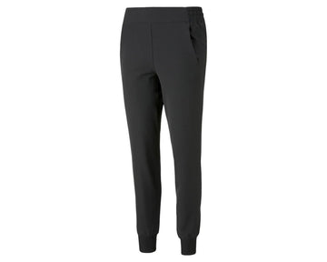 New Puma Women's Black Pierview Golf Jogger Size S MSP$80
