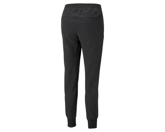 New Puma Women's Black Pierview Golf Jogger Size S MSP$80