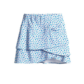 New Scales Loggerhead Wavy Skort - Navy/White Size S MSP$75