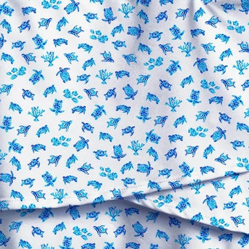 New Scales Loggerhead Wavy Skort - Navy/White Size S MSP$75 - 0