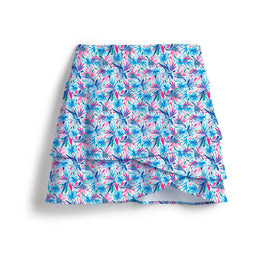 New Scales Wild Flowers Wavy Golf Skort Size XS MSP$75