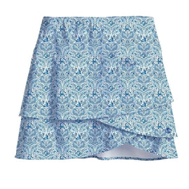 New Scales Women's 12 Knots Wavy Golf SKort Size S MSP$75