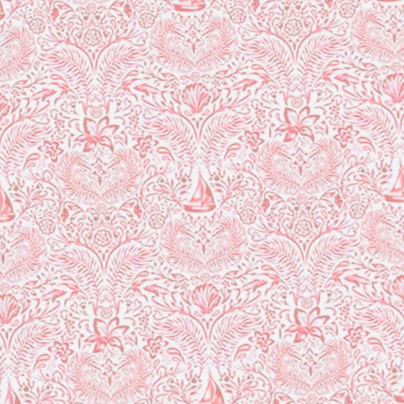 New Scales Women's 12 Knots Court Love Skort - Coral Size S MSP$75