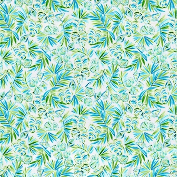 New Scales Women's Shell Tropics Court Love Skort - Green Size S MSP$75