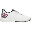 G/Fore Women's MG4+ White Perforated Zebra Accent Golf Shoes Size 9 MSP$225-1