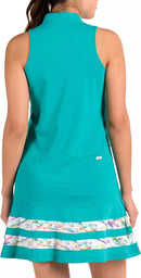 New Swing Dish Love Josie Teal Golf Dress Size XL MSP$95-2