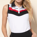 GGBlue Women's Sonia Sleeveless Golf Polo Size L MSP$82-1