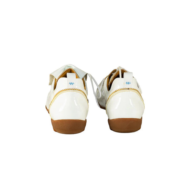WesTees Marilyn White/Gold Golf Shoes Size 9 MSP$299