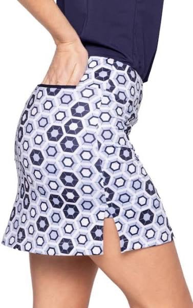 New Golftini Ship Wreck Women's Golf Skort - Long Size M MSP$128