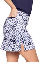 New Golftini Ship Wreck Women's Golf Skort - Long Size M MSP$128-3