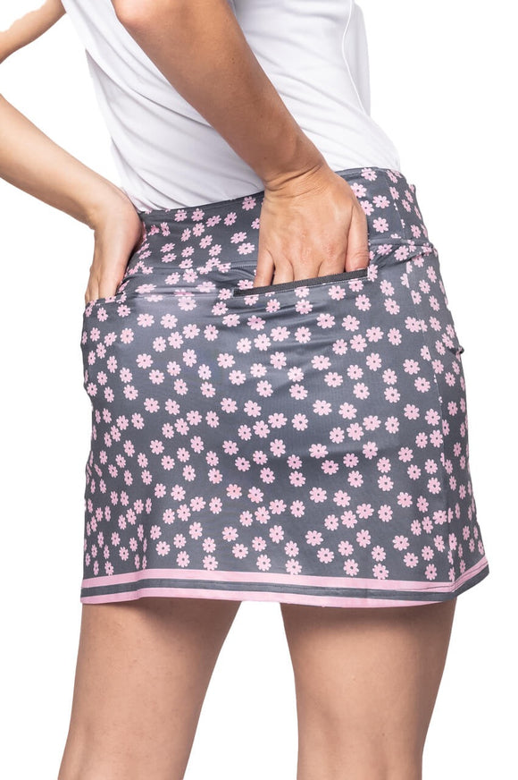 New Golftini Tee Time Skort - Long Size S MSP$128