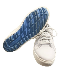 Johnston & Murphy Women's Madson Perforated White Golf Shoe Size 9 - 0