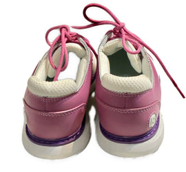 Stroll Golf Women's White & Fuchsia Classic Golf Shoes Size 9 MSP$150 - 0