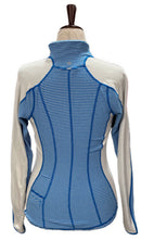 Lululemon Blue & White Reversible Women's Pullover Size 6-2