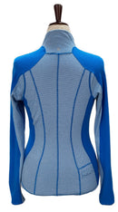 Lululemon Blue & White Reversible Women's Pullover Size 6-4