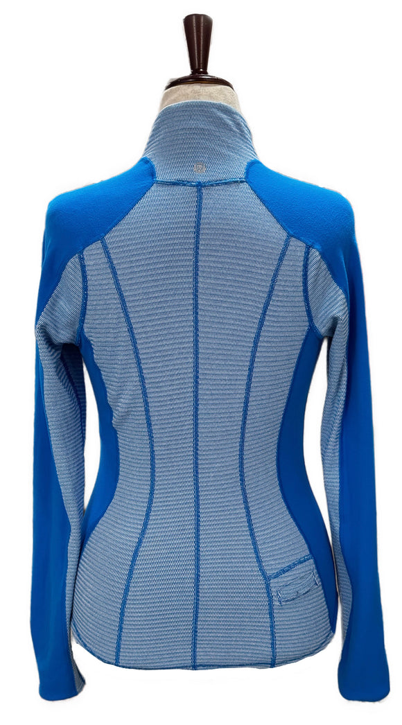Lululemon Blue & White Reversible Women's Pullover Size 6