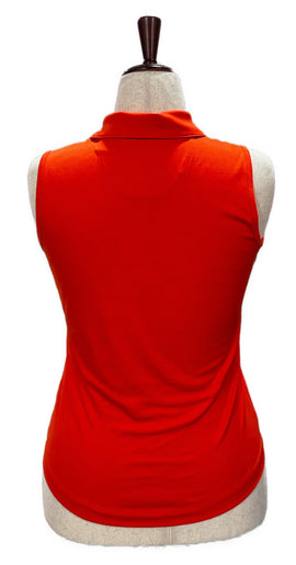EP Pro Orange Women's Sleeveless Golf Top Size S - 0
