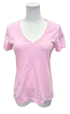 Lilly Pulitzer Pink Meredith Tee Size S MSP$68