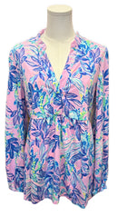 Lilly Pulitzer Winona Knit Tunic -Lilac Rose Just A Lil Jelly Size S MSP$118-1