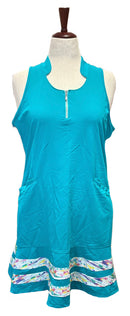 New Swing Dish Love Josie Teal Golf Dress Size XL MSP$95-4