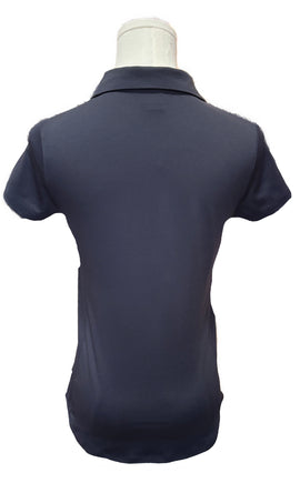 Golftini Solid Short Sleeve Polo Size XS - Navy MSP $98 - 0