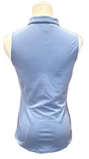 Golftini Solid Sleeveless Polo Size XS MSP $98-2