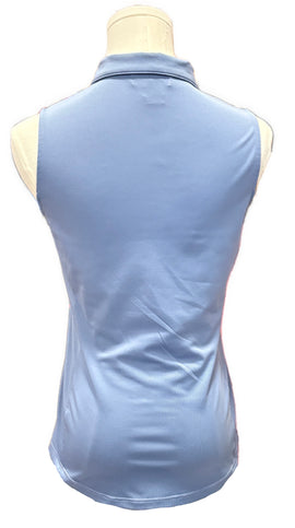 Golftini Solid Sleeveless Polo Size XS MSP $98 - 0