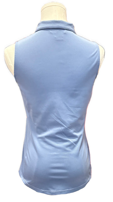 Golftini Solid Sleeveless Polo Size XS MSP $98 - 0