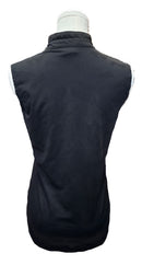 Daily Sports Black Sleeveless Mesh Camo Mock Top Size S-2