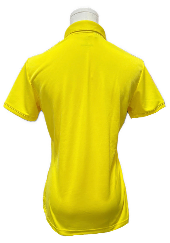 Adidas Golf Solid Polo Size S