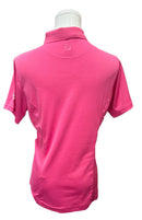 Footjoy Pink Women's Golf Polo w/ Logo Size S MSP $105-2