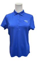 Callaway Royal Blue Short Sleeve Woman's Polo-1