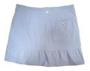 EP NY Periwinkle Rufffled Golf Skort Size L MSP$88-2