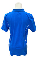 New G/Fore Women's Lightweight Zip Golf Polo - Lisbon Blue Size L MSP$145-4