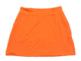 New Daily Sports Orange Pull-on Golf Skort Size M MSP$120
