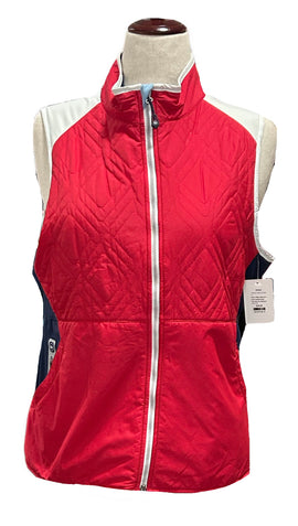 Peter Millar Women's Lizzie Hybrid Golf Vest Size XL MSP$125