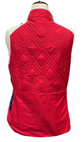 Peter Millar Women's Lizzie Hybrid Golf Vest Size XL MSP$125 - 0
