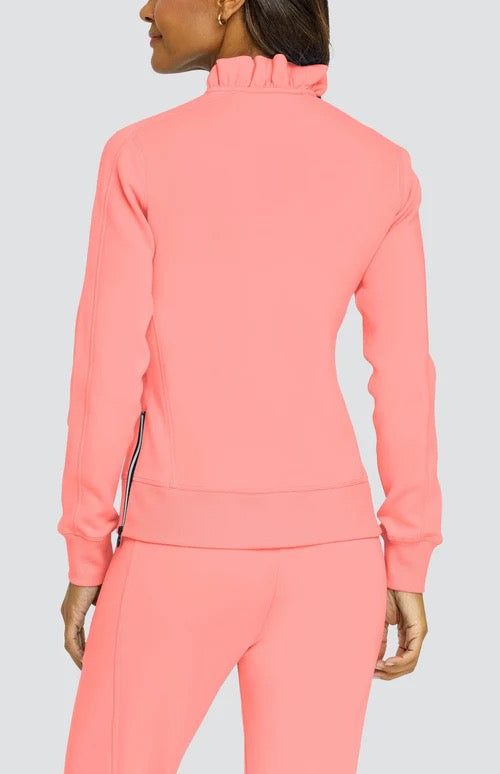 Tail Activewear Women's Condoleezza Pullover Melon Punch Size S MSP$80