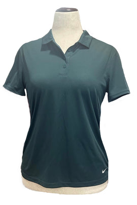 Nike Women's DriFit Short Sleeve Golf Polo Size M
