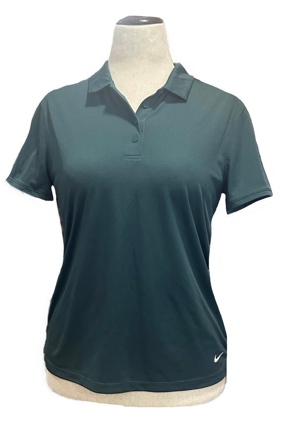 Nike Women's DriFit Short Sleeve Golf Polo Size M
